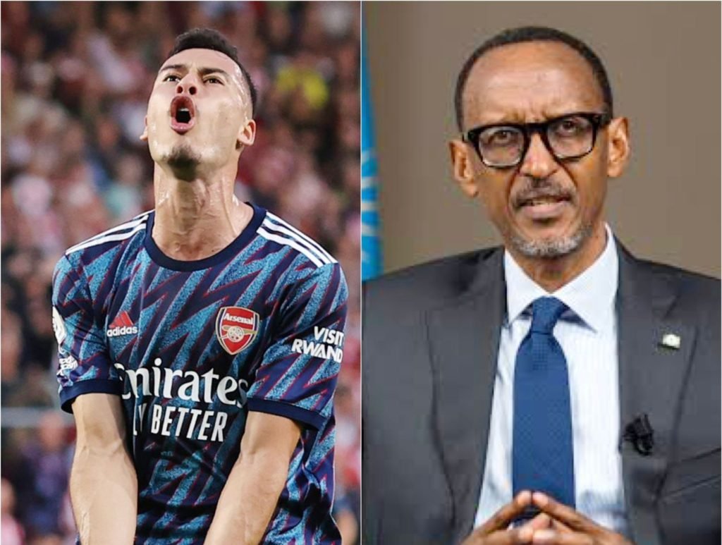 Paul Kagame insatisfeito com os resultados do Arsenal, que é patrocinado pelo Ruanda b0292beb-314c-44de-b547-5f5538d47a4a