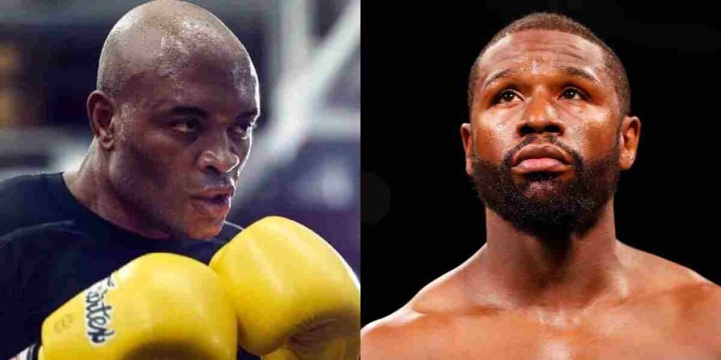 Anderson Silva não descarta a possibilidade de enfrentar Mayweather Anderson-Silva