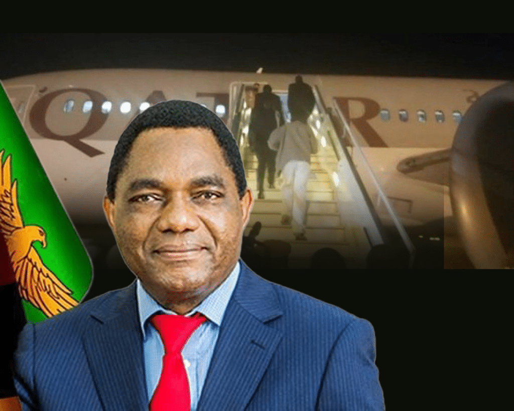 Precisdente-da-Zambia