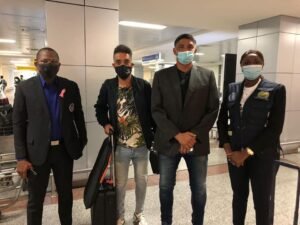 Mário Jardel já se encontra em Luanda