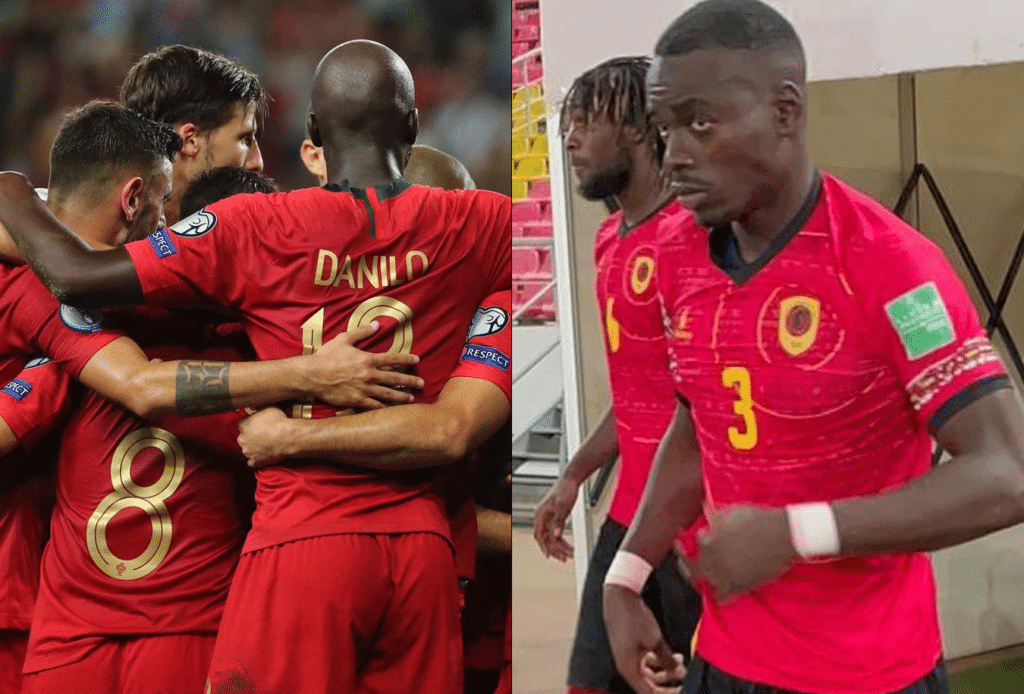Portugal desce um lugar e Angola mantém-se no ranking da FIFA