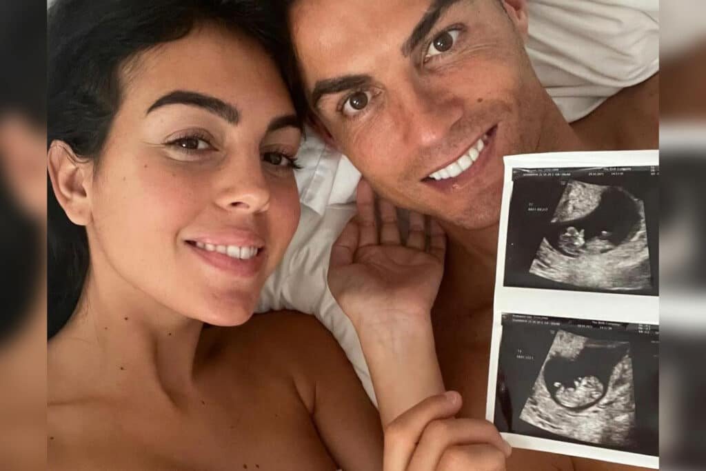Cristiano Ronaldo será pai de gêmeos pela segunda vez