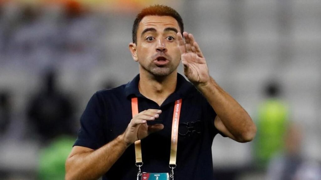 Xavi afirma que o seu objetivo é treinar o Barcelona
