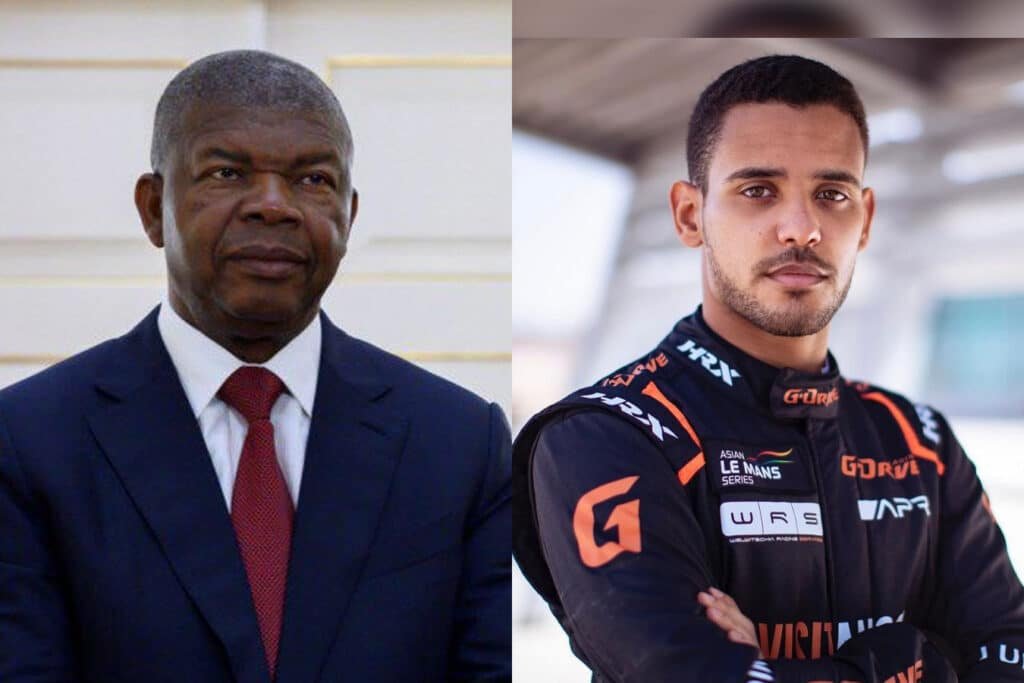 PR João Lourenço felicita Rui Andrade pelo título de campeão europeu de automobilismo