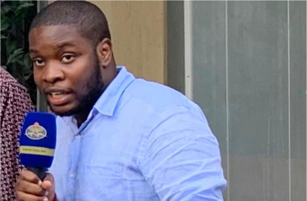 Angolano Israel Campos concorre ao prémio de jornalismo na Holanda