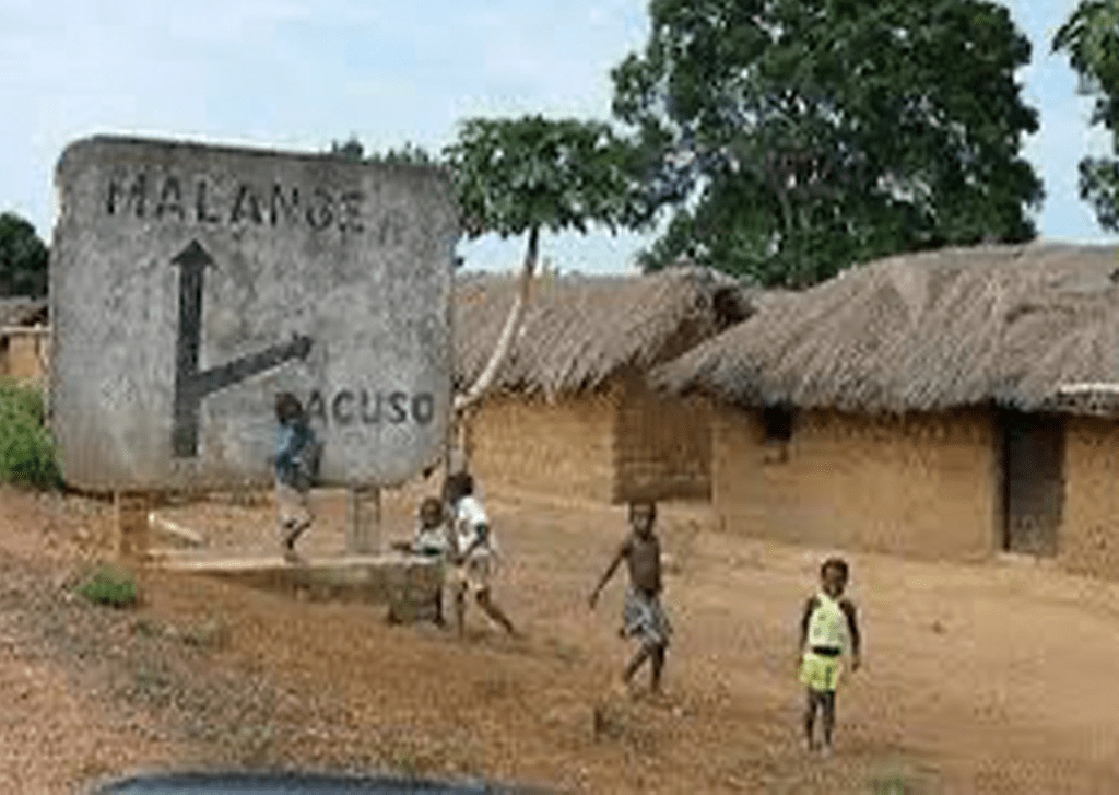 Bebê angolano de 1 mês e 23 dias fala português e kimbundu