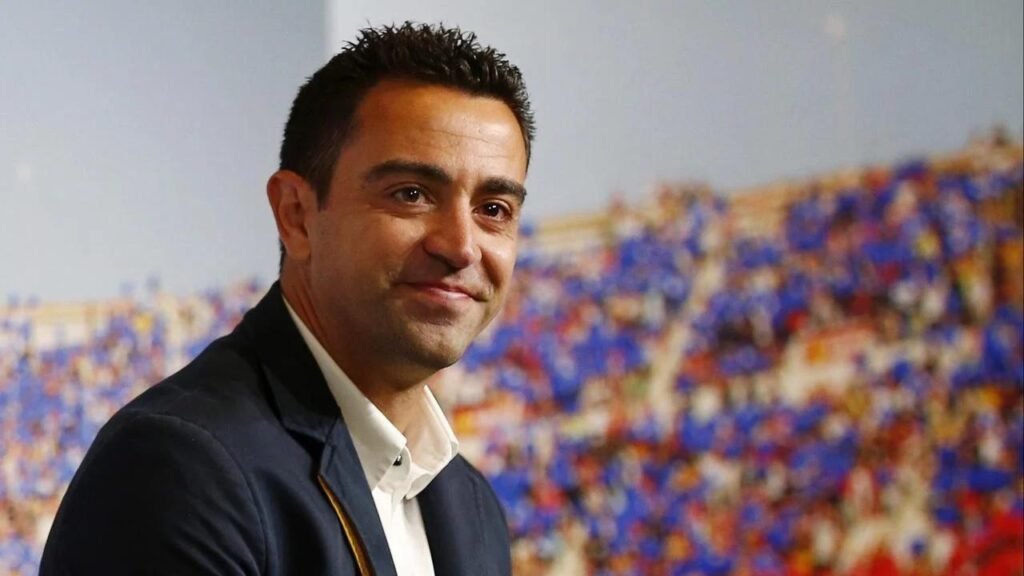 Xavi Hernández é O Novo Treinador Do Barcelona » XAA