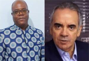 Advogado David Mendes estava prestes a bofetear bispo brasileiro da IURD supostamente por o ter ofendido