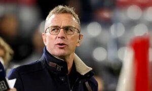 Man United anuncia Ralf Rangnick como treinador interino