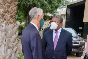 Presidente português visita Angola a convite de João Lourenço