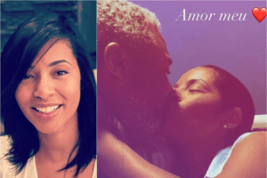 Bruna Tatiana partilha foto aos beijos com o seu amado