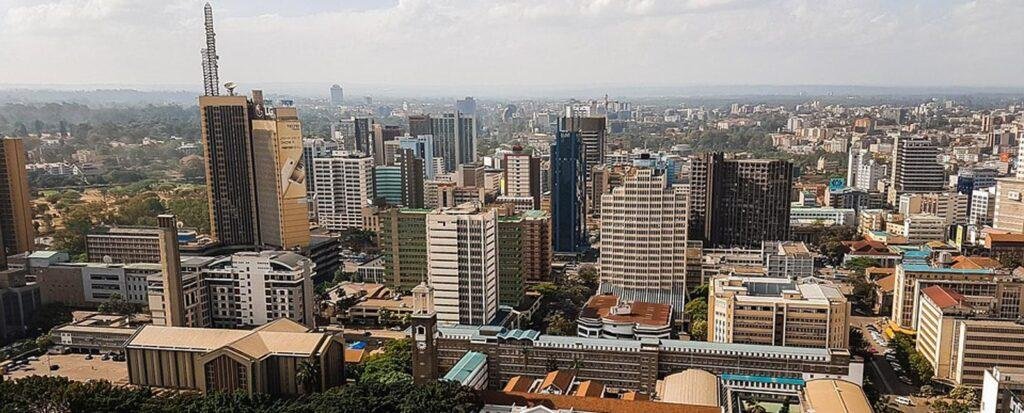 Nairóbi é a melhor cidade para se viver em África Nairóbi é a melhor cidade para se viver em África