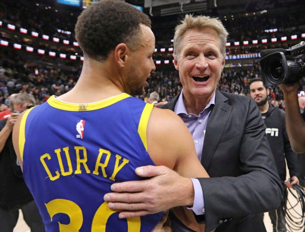 Steve Kerr escolhido como o novo treinador da seleção do Estados Unidos