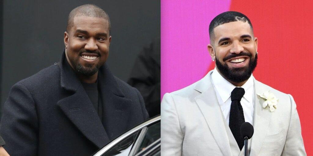 Show de Kanye West e Drake será transmitido de forma gratuita na internet Show de Kanye West e Drake será transmitido de forma gratuita na internet