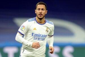 Real Madrid abre a porta para a saída de Éden Hazard