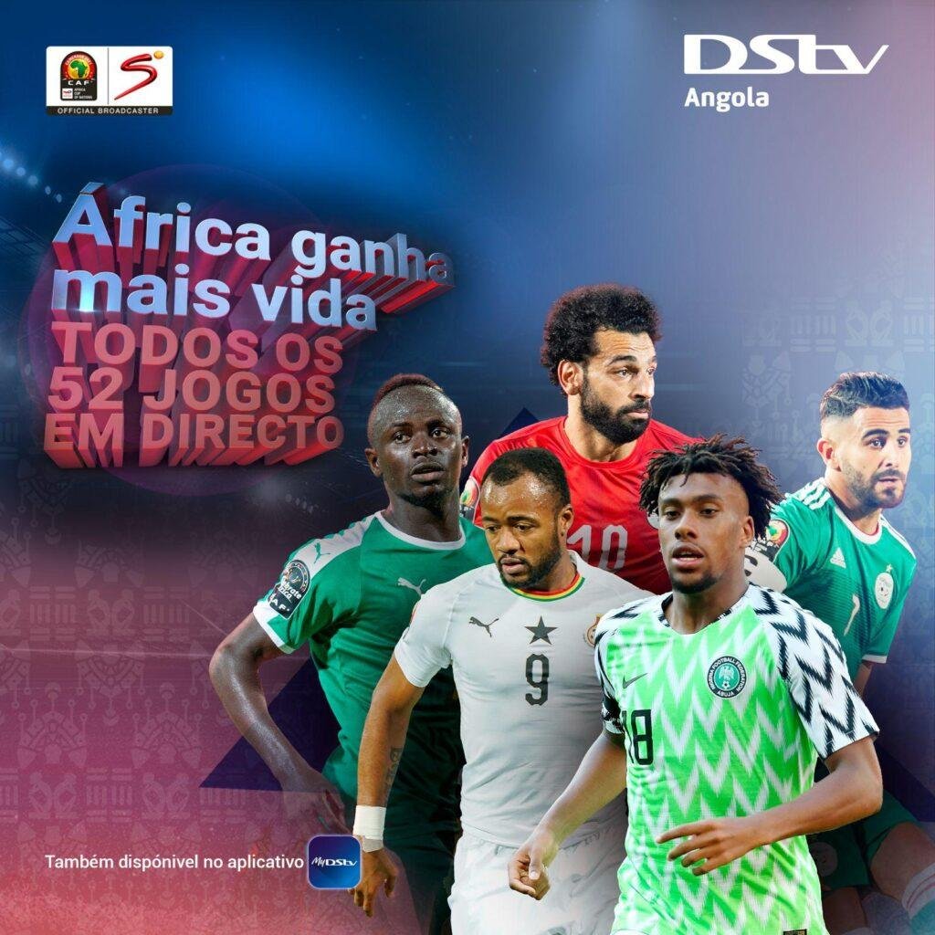 Canais SuperSport da DStv garantem transmissão integral, em Directo e em Exclusivo do CAN 2021
