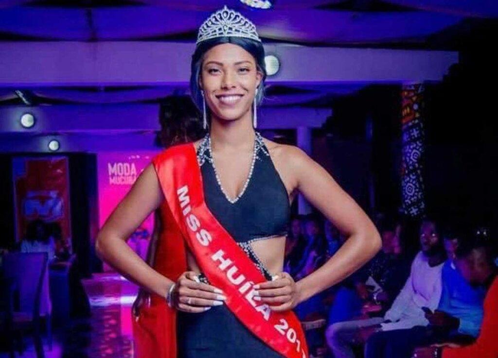 Miss Huíla 2018 detida por suposto envolvimento num grupo de marginais