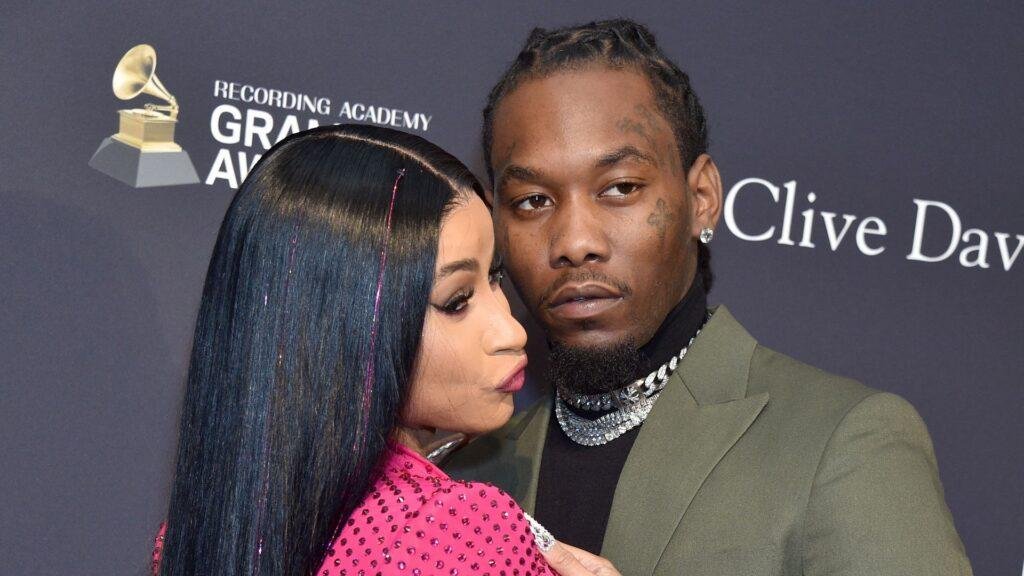 Cardi B surpreende marido com um cheque de 2 milhões de dólares como presente de aniversário