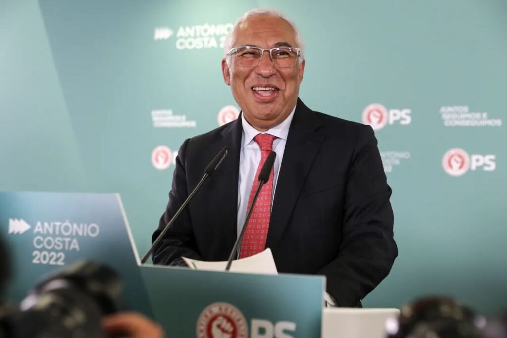 Partido Socialista conquista maioria absoluta nas eleições legislativas em Portugal