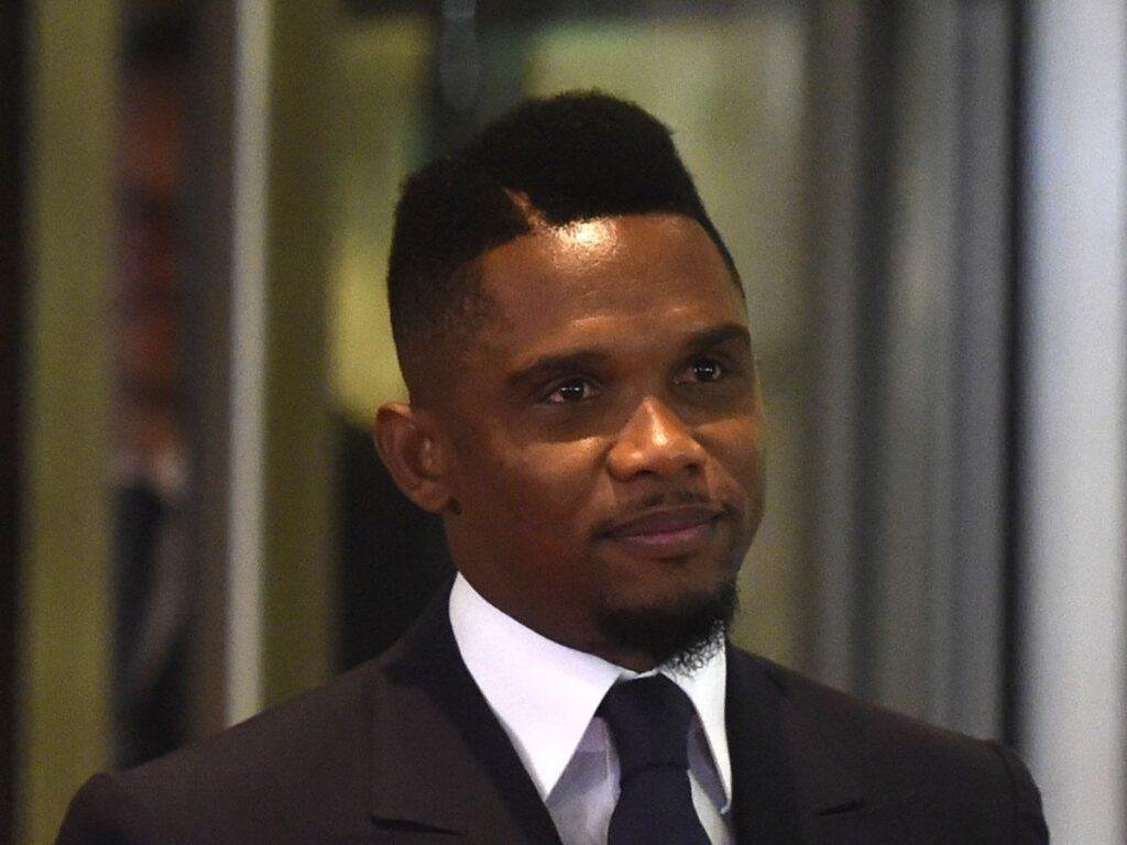Samuel Eto’o pede desculpas aos jornalistas assaltados