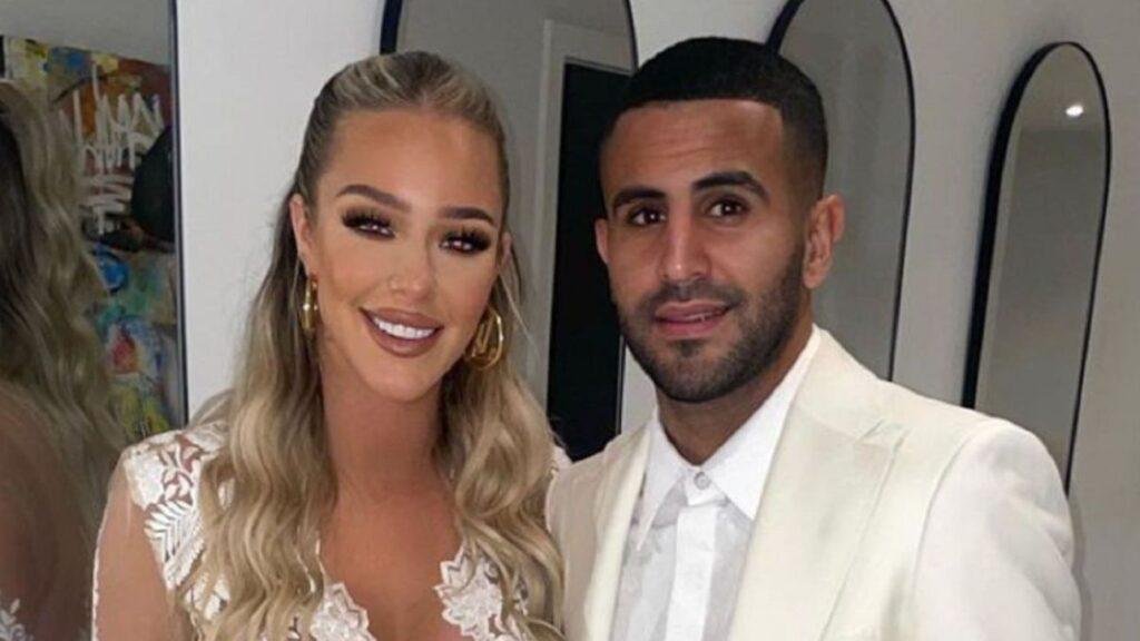 Riyad Mahrez casa secretamente em véspera do CAN 2021