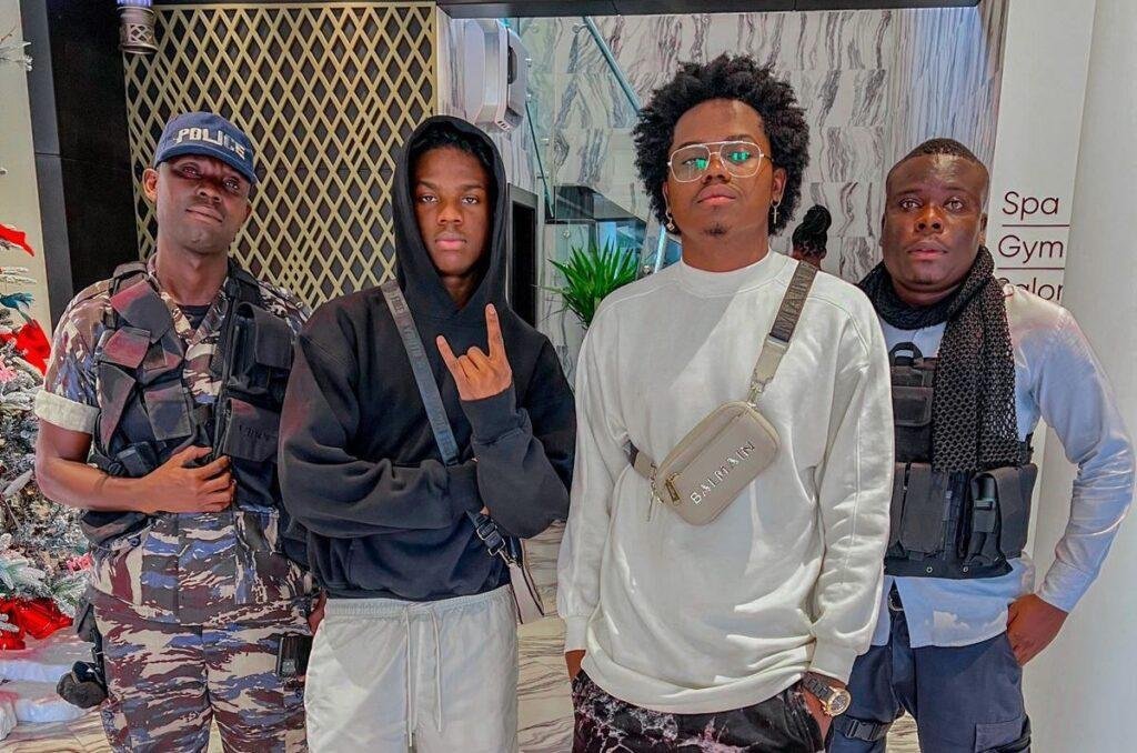 Gerilson Insrael e Rema preparam lançamento de música colaborativa