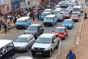 Taxistas de Angola anunciam paralisação dos seus serviços a partir de segunda-feira