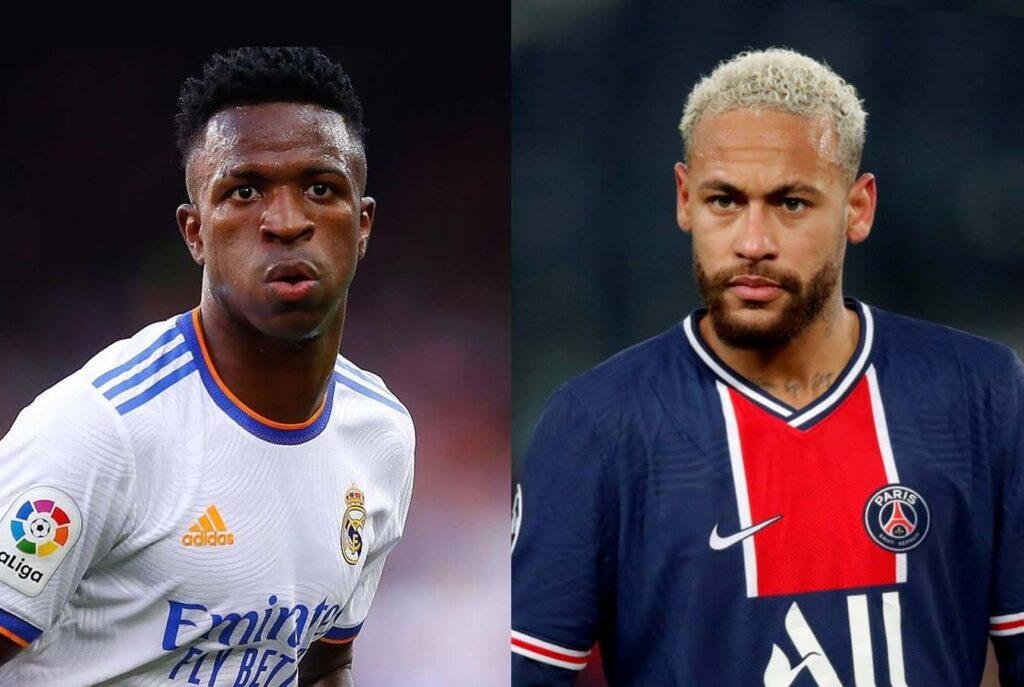 Vinícius agora é mais valioso do que Neymar