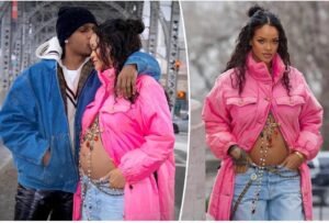 Rihanna e A$AP Rocky estão à espera do primeiro filho