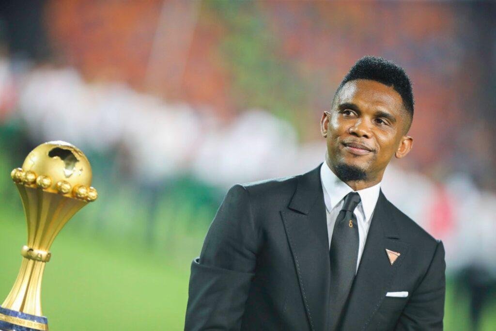 Samuel Eto’o promete 200 mil para cada jogador, caso a seleção dos Camarões vença o CAN 2021