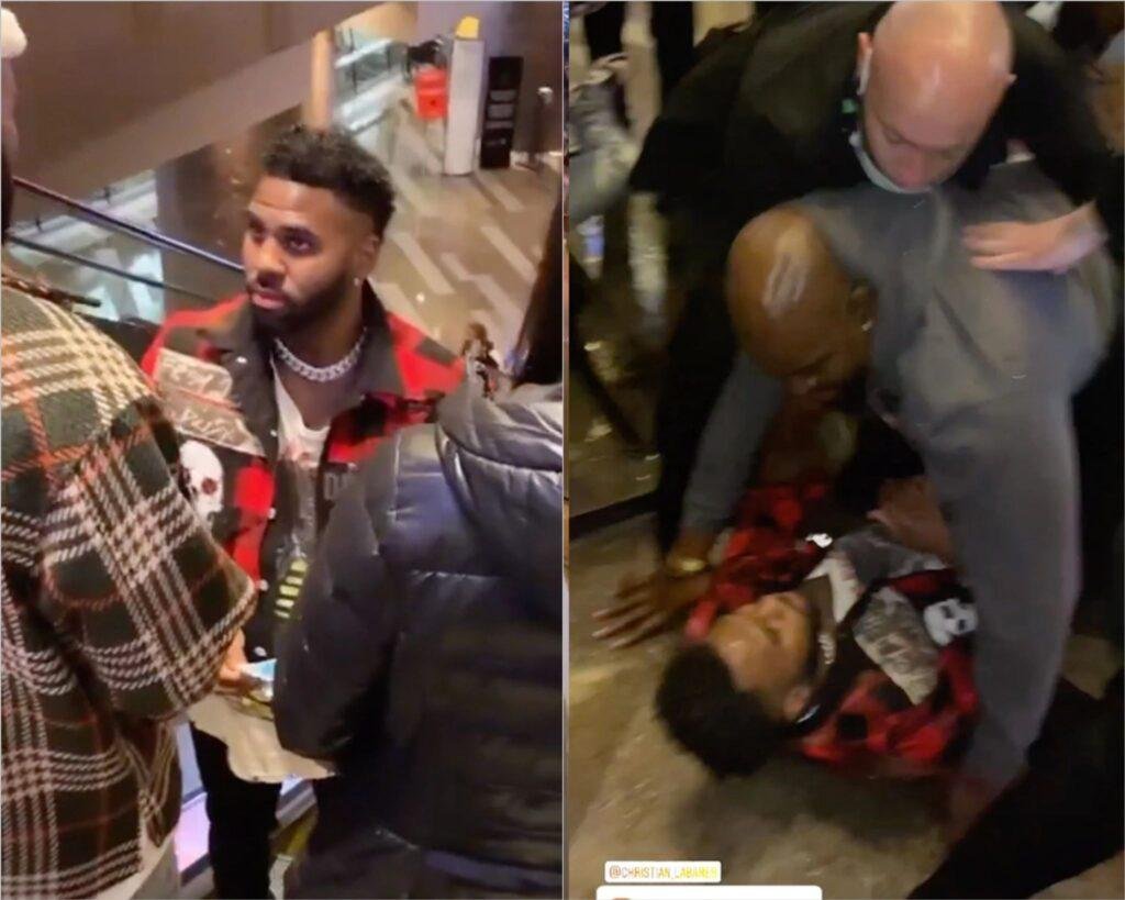 Jason Derulo agride duas pessoas após estes chamarem-no de Usher