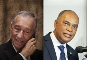 Presidente português, Marcelo Rebelo de Sousa, elogia postura democrática de Adalberto Costa Júnior