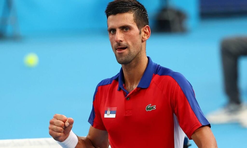 Djokovic já está vacinado contra a Covid-19 depois da polémica na Austrália