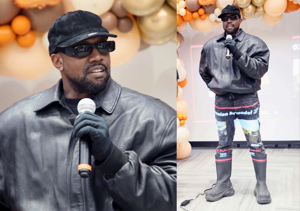 Kanye West diz ser a pessoa mais influente da moda