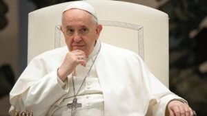 Papa Francisco é convidado a visitar a Ucrânia
