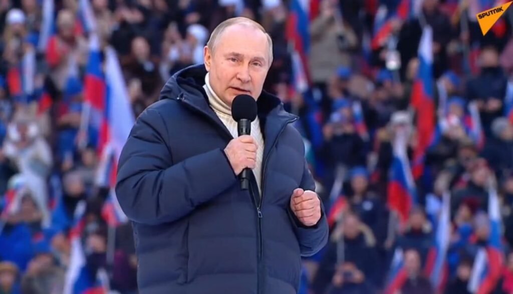 Vladimir Putin usa passagem bíblica para justificar operação militar na Ucrânia