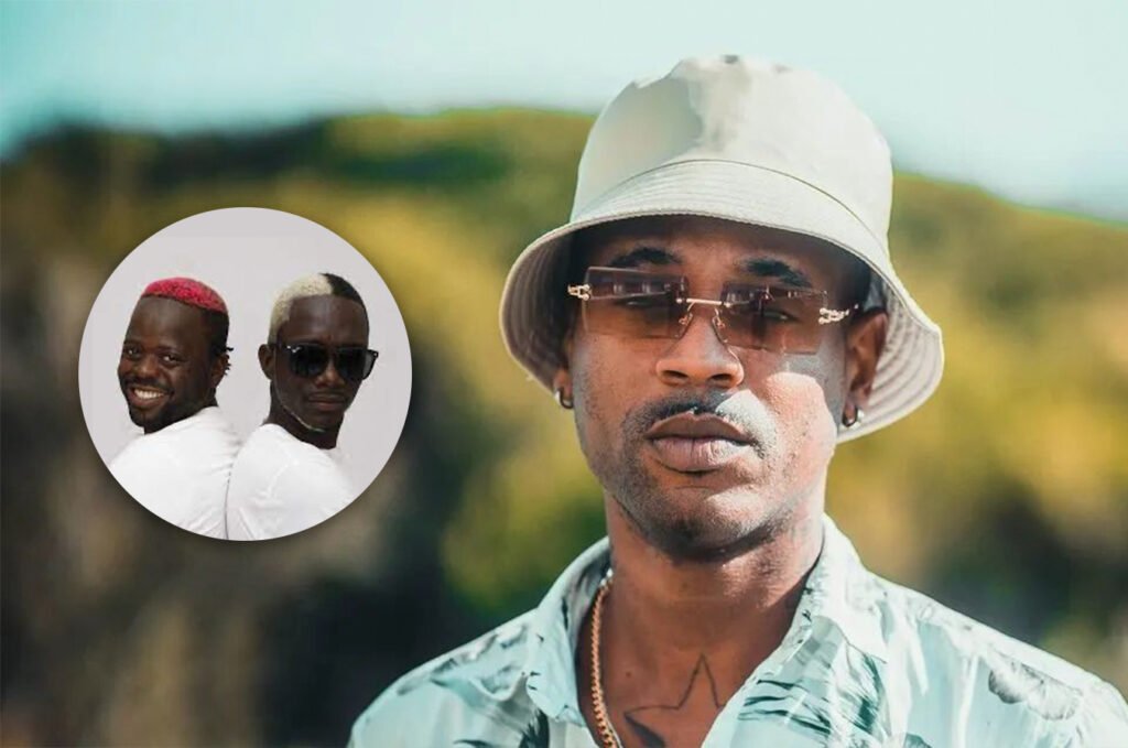 Deezy lamenta o fato de os angolanos só agora curtirem os “Namayer” sob influência dos brasileiros Deezy lamenta o fato de os angolanos só agora curtirem os “Namayer” sob influência dos brasileiros