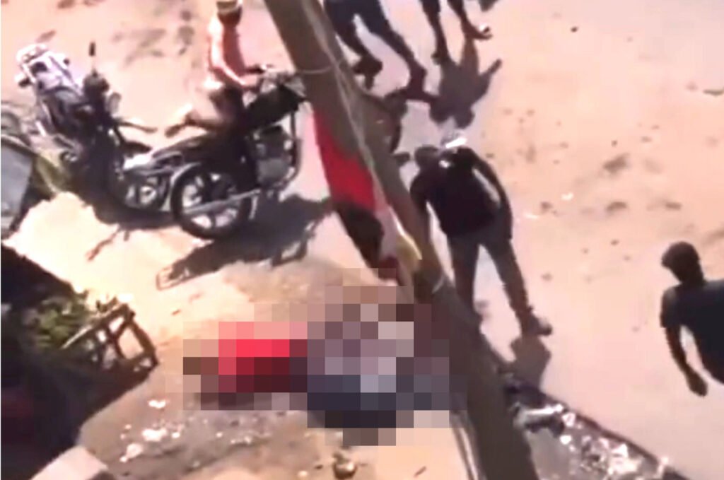 “Fuzilamento” de 2 supostos meliantes à luz do dia gera comoção e debates na sociedade