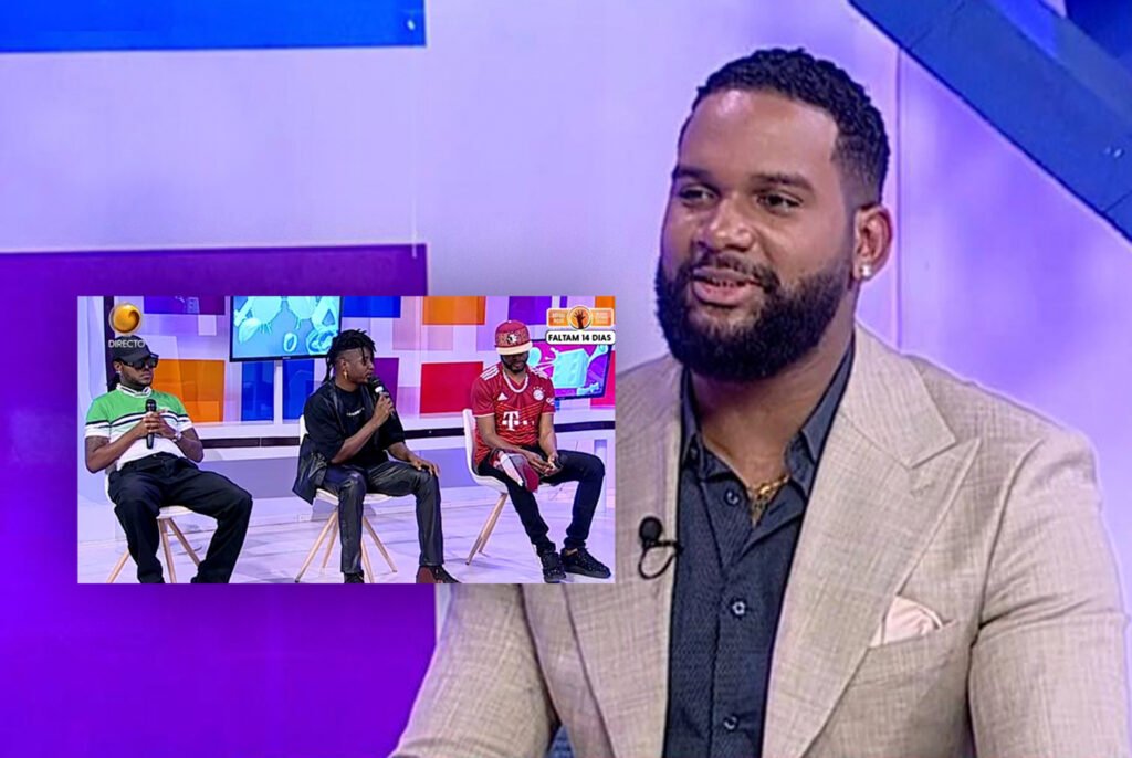 Igor Benza: «vieram cheios de marcas, mas não foram impedidos de estar na TV Zimbo»