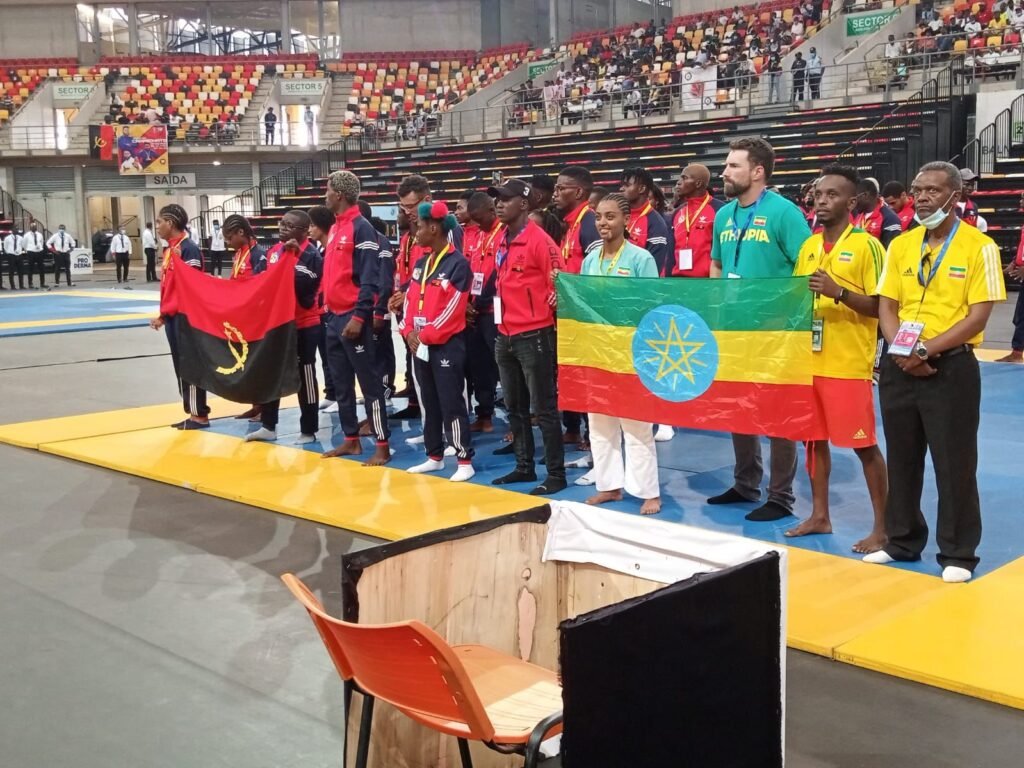Angola conquista campeonato africano de Ju-Jitsu Angola conquista campeonato africano de Ju-Jitsu
