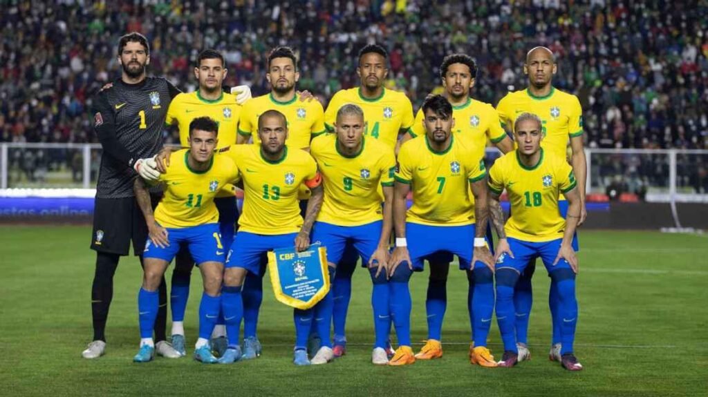 Brasil tira Bélgica da liderança do ranking da FIFA