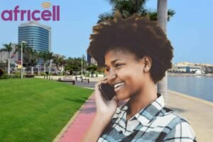 AFRICELL inaugura loja no Shopping Fortaleza, em Luanda