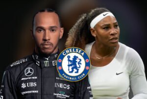 Lewis Hamilton e Serena Williams disputam compra do Chelsea