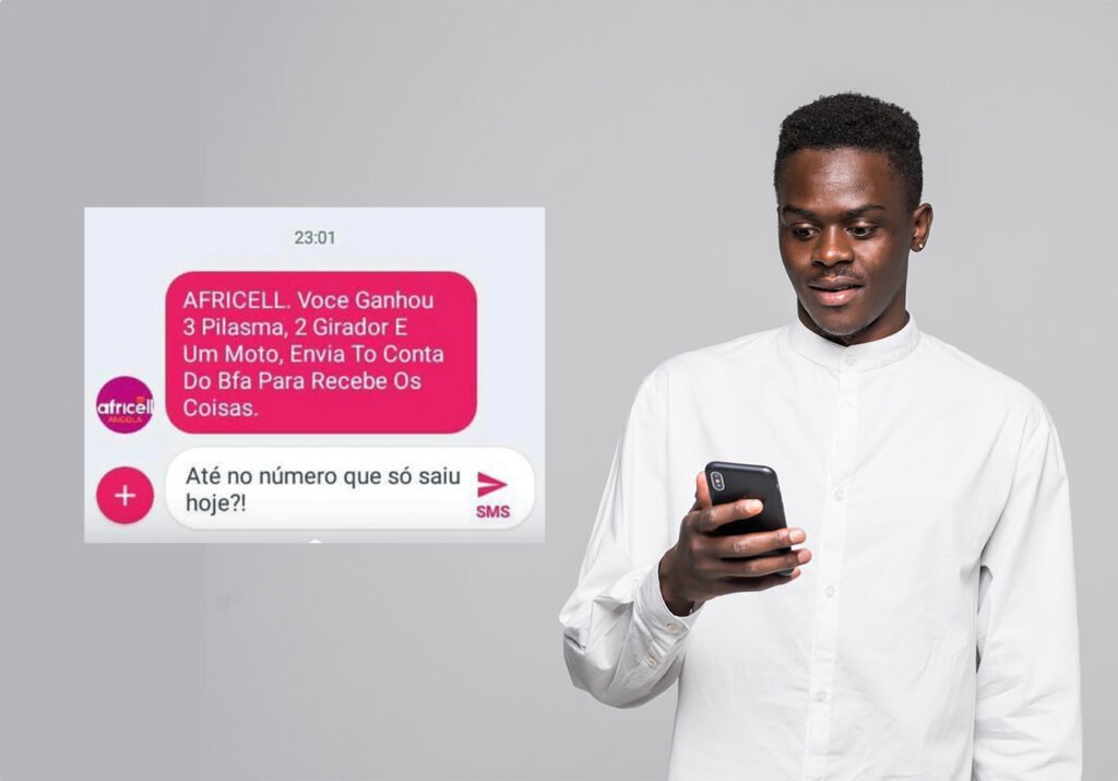 Clientes denunciam que burladores estão a aproveitar-se da nova rede de telefonia Africell