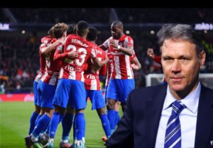 «Mais vale ver Netflix do que assistir a um jogo do Atlético de Madrid», afirma Marco Van Basten.