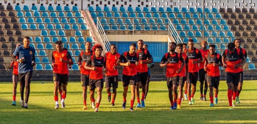 Angola vai defrontar Ilhas Maurícias nas eliminatórias de acesso ao CHAN