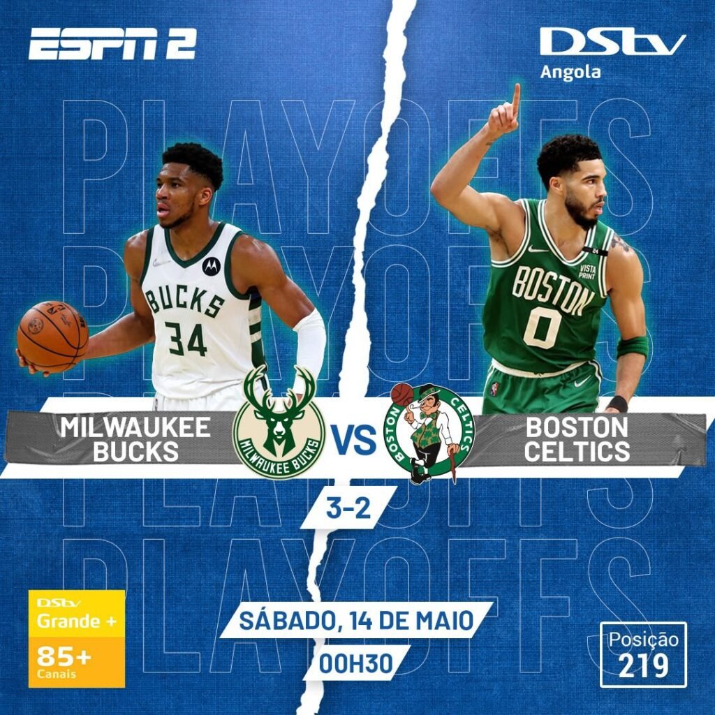A Acção dos Playoffs da NBA na DStv Meias-finais de Conferências “On Fire”