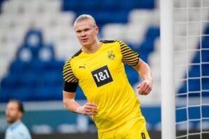 OFICIAL Haaland já é jogador do Man. City