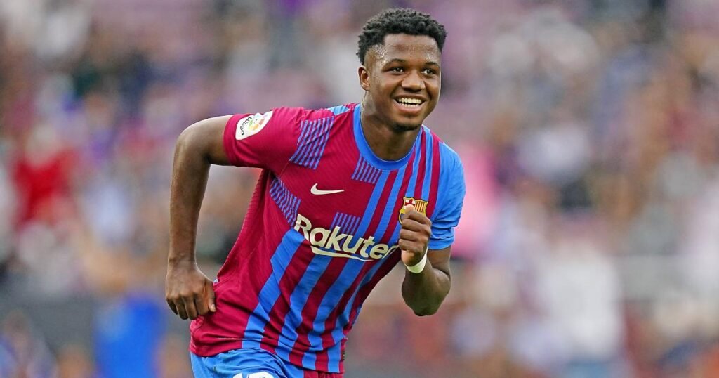 Ansu Fati pode regressar hoje aos relvados Ansu Fati pode regressar hoje aos relvados