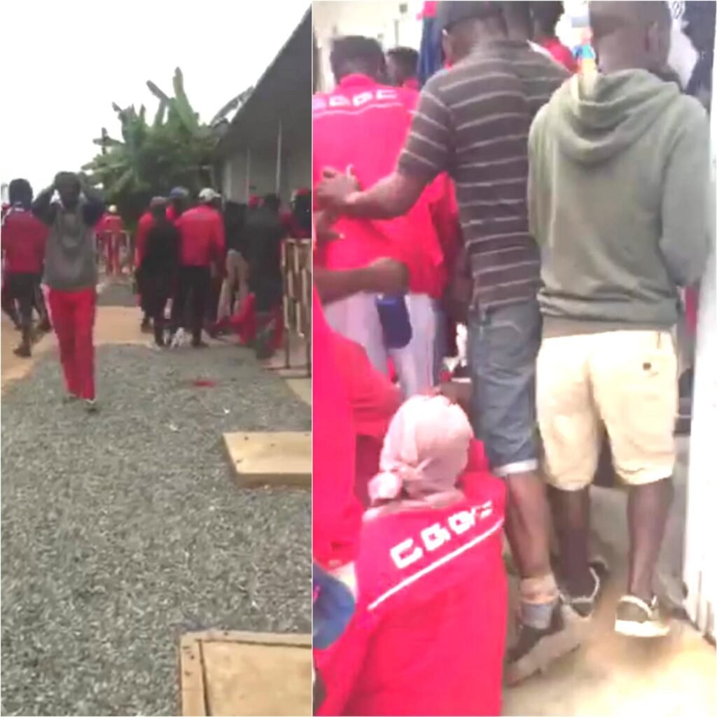 Trabalhadores da barragem hidroelétrica de Caculo-Cabaça alvejados mortalmente quando tentavam manifestar por melhores condições de trabalho